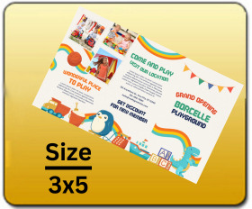 Postcards & Rackcards - 3x5